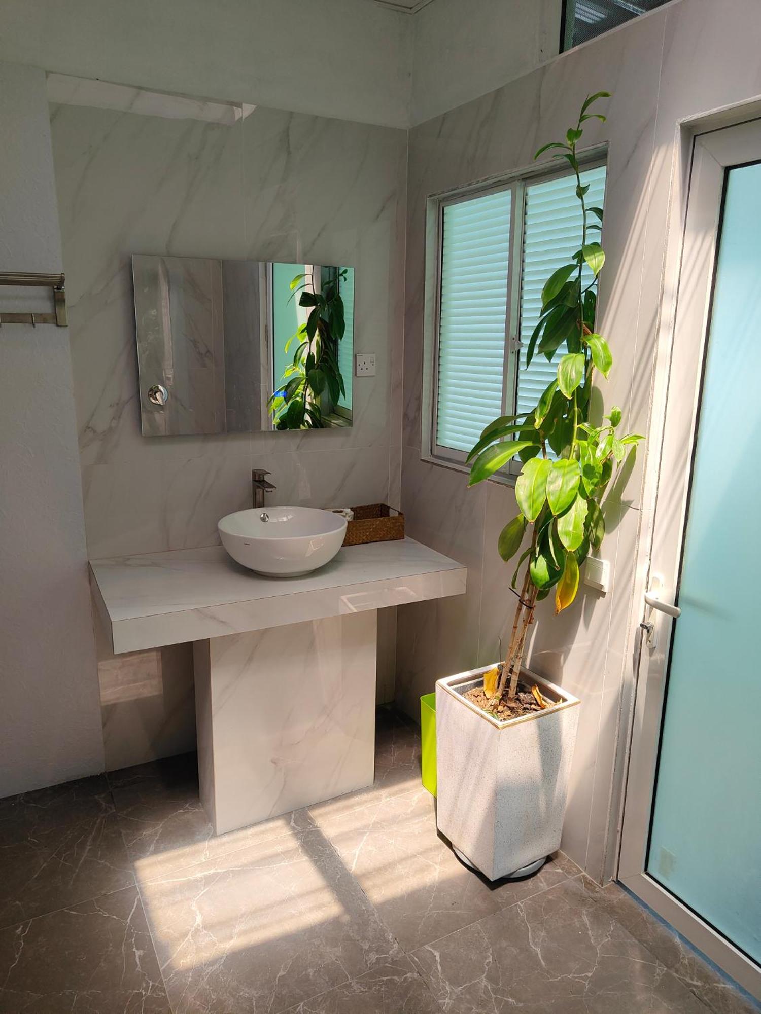 Greenhouse Ecolodge Mantanani Islands Rom bilde