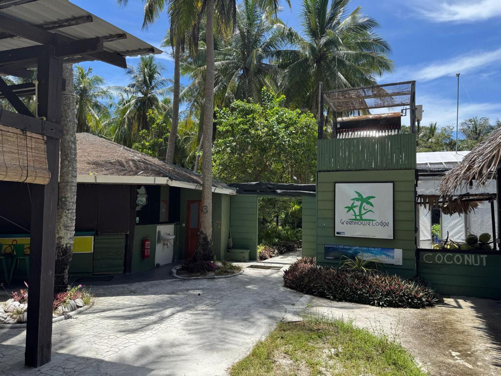 Greenhouse Ecolodge Mantanani Islands Eksteriør bilde
